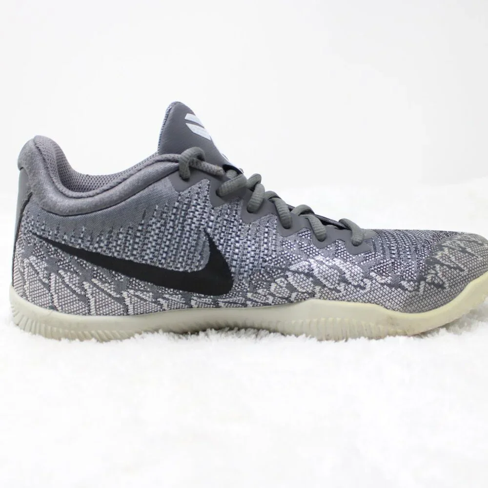 Nike Kobe Shoes Mens 8.5 Dark Gray Mamba‎ Rage Athletic Basketball Sneakers